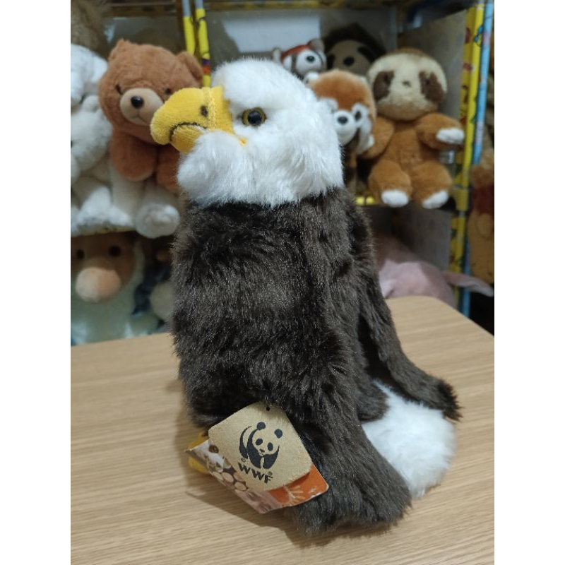 BONEKA HEWAN BURUNG ELANG BOTAK