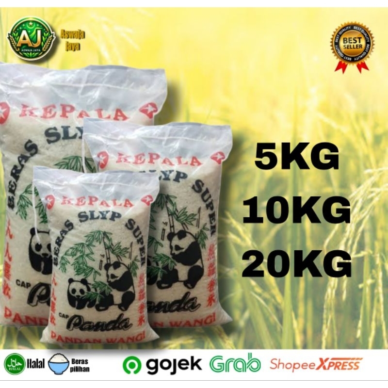 

Beras Cap Panda 5KG-10KG-20KG special