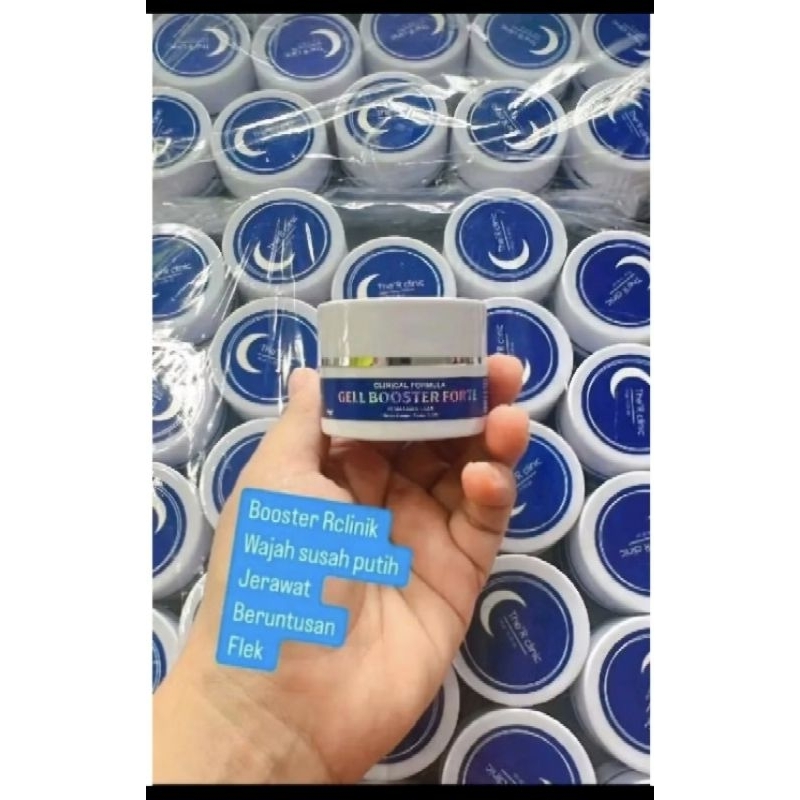 SALEP PELICIN RCLINIC JELL BOOSTER PELICIN ALMAXI GLOW