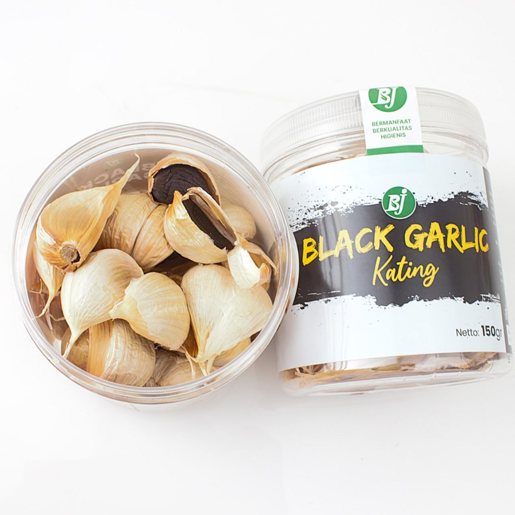 

Black Garlick Kating Bawang Putih 150 Gr Organik /Bawang Kating Fermentasi 150 Gram Premium