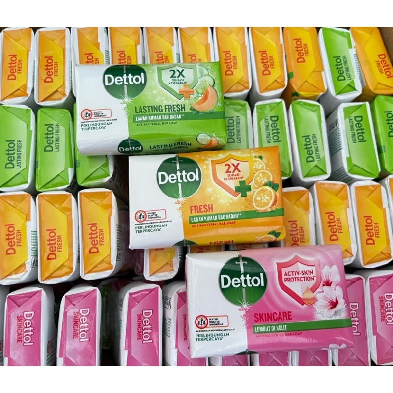 SABUN BATANG DETTOL 60g