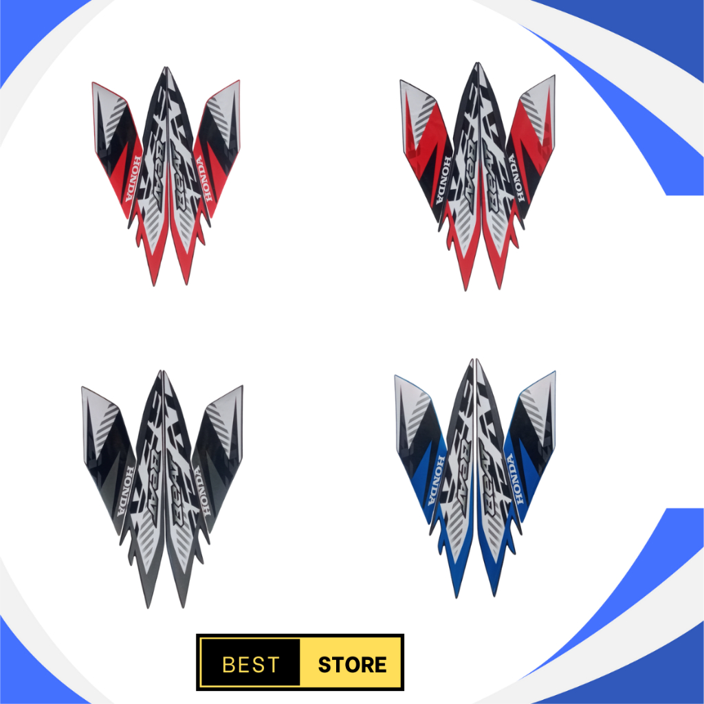 STIKER STRIPING MOTOR BEAT NEW 2023  LIS LES BODY MOTOR BEAT NEW 2023 STANDARD