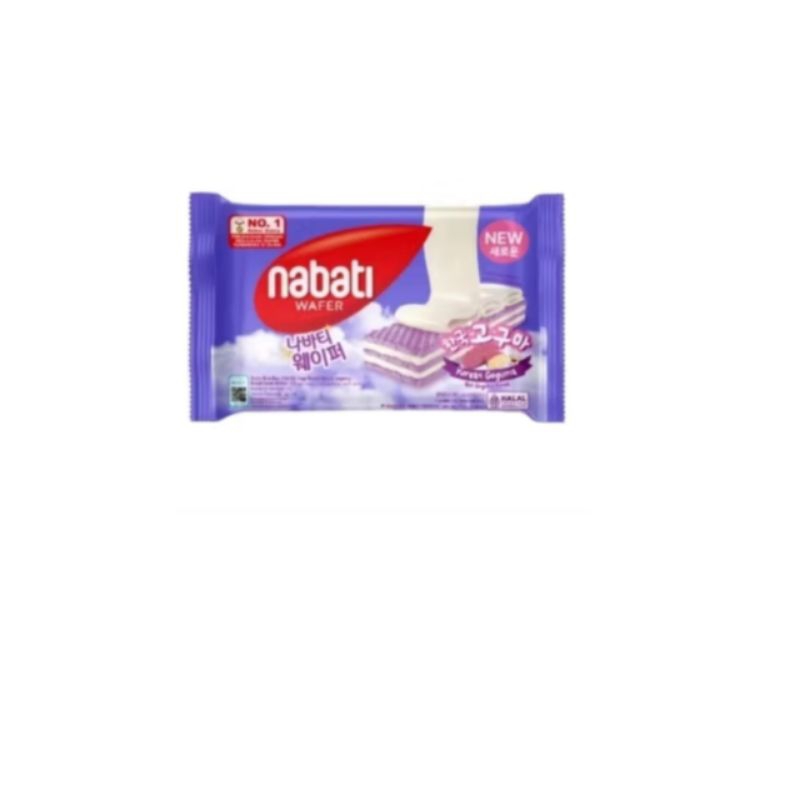 

Nabati Wafer Cream Vanila 30g