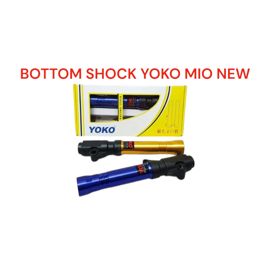 BOTTOM SHOCK YOKO MIO NEW