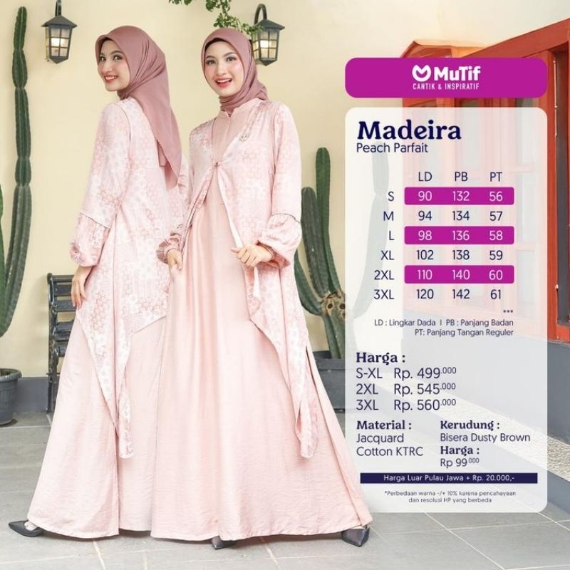 TERBARU GAMIS MADEIRA DAN KOKO MADANI MUTIF