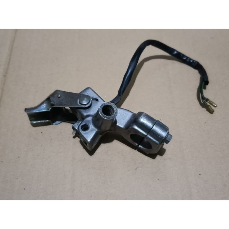 dudukan sepion hendel rem kiri Scoopy fi Scoopy karbu original copotan