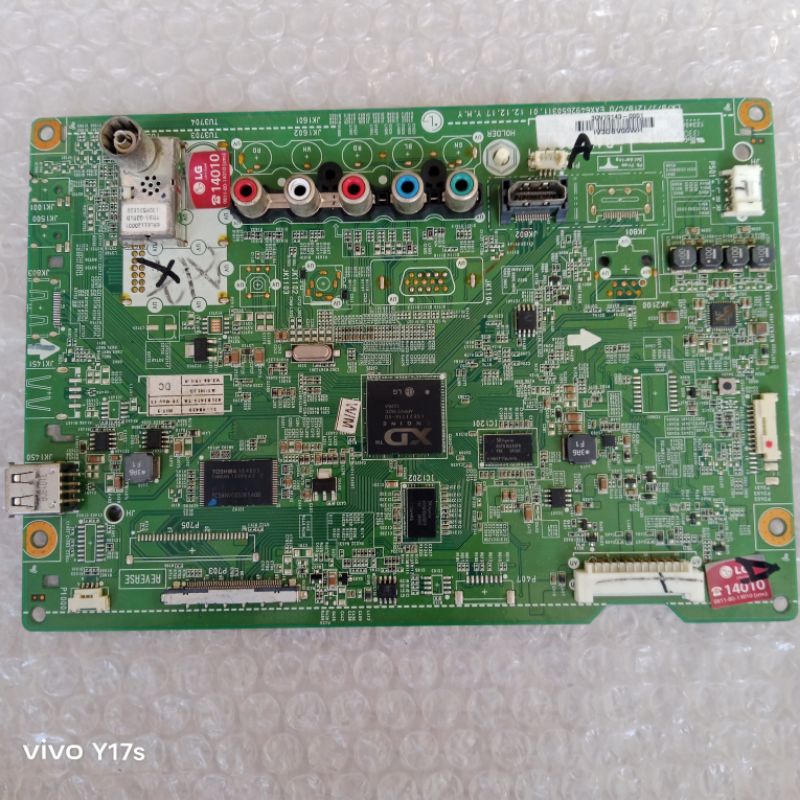 MB MOBO MAINBOARD MESIN TV LG 42LS3450-TA NORMAL TESTED