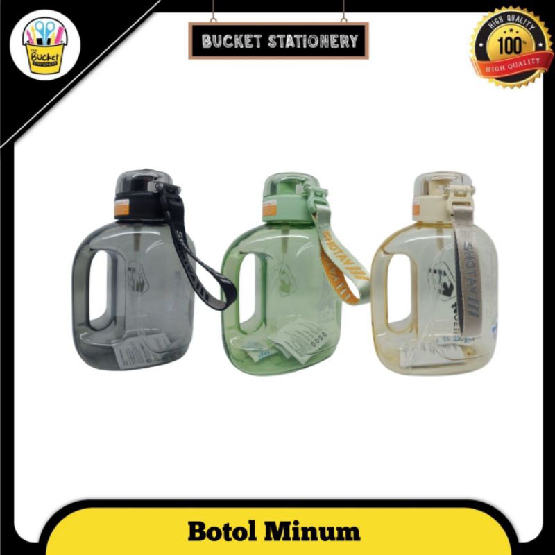 Botol minum 1,5 liter botol sport BPA free