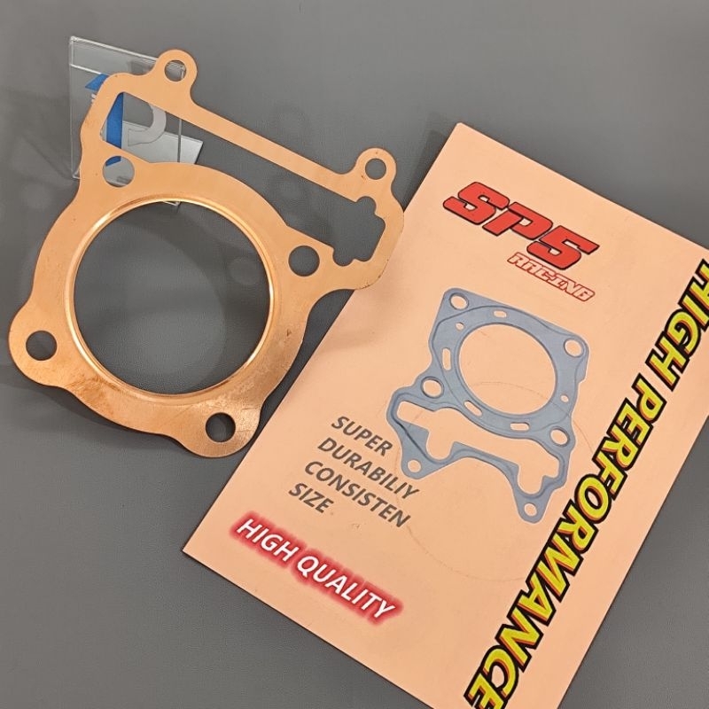 Paking Blok Paking Head Tembaga Mio Soul Mio Smile Sporty Fino Packing Head Perpak Gasket SP5 Racing
