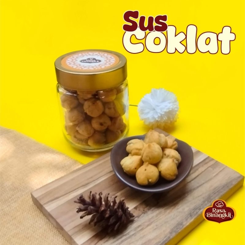 

Sus Coklat _ RASA BINANGKIT (250GR / 500GR) _ Snack Cemilan Oleh oleh Bandung