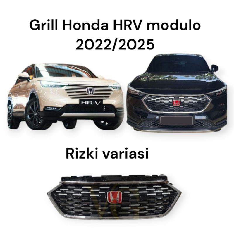 Grill Honda HRV modulo 2022/2025