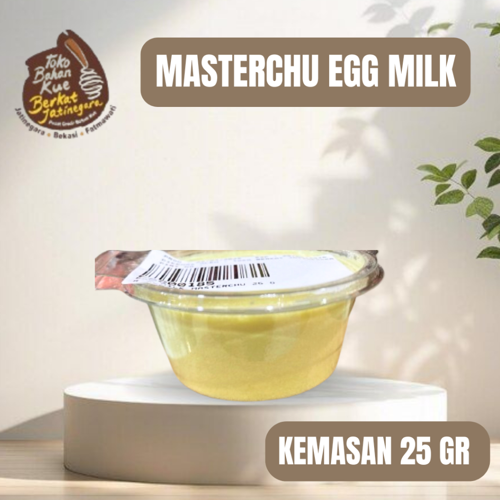

MASTERCHU EGG MILK KEMASAN 25 GR / EGG MILK FLAVOR