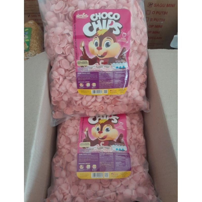 COD SIMBA COCOCRUNCH STRAWBERRY / CEREAL SIMBA. KEMASAN 1KG