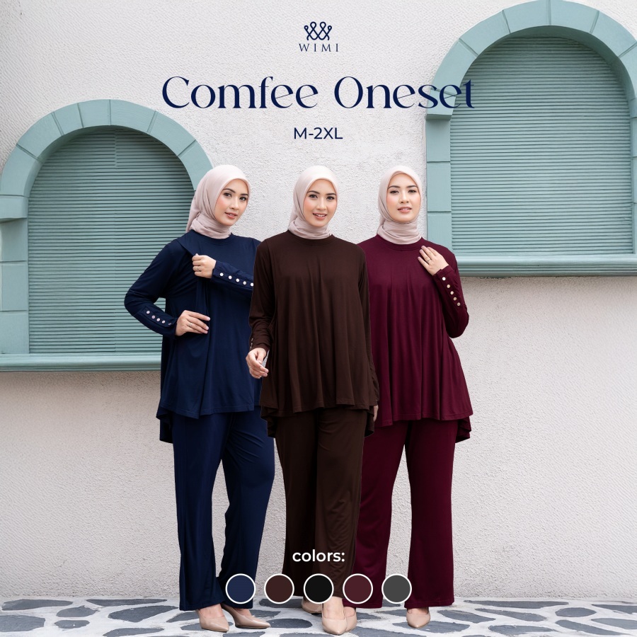 Wimi.id - Comfee One Set | Baju Ibu Hamil dan Menyusui