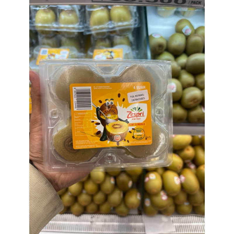 

Kiwi zespri | kiwi sungold golden isi 4 pcs/pack