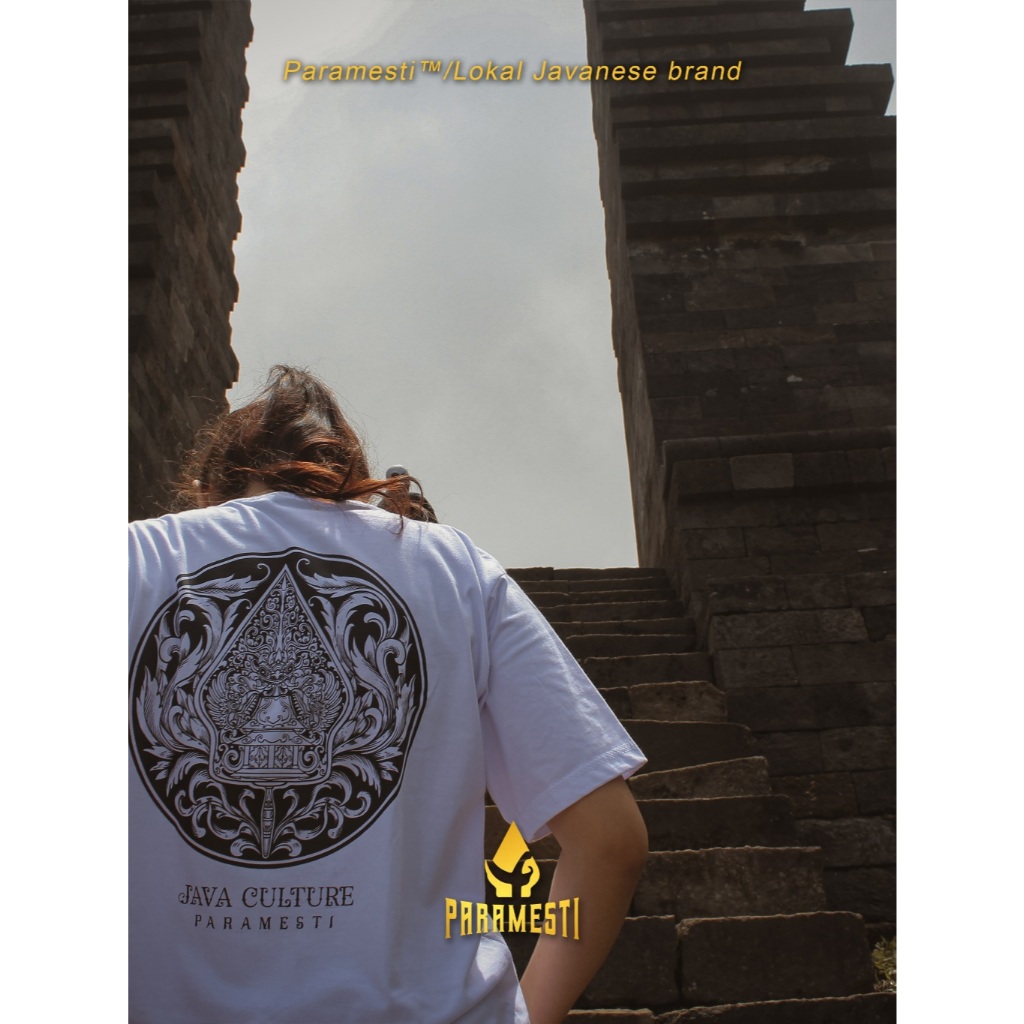 Kaos Budaya Jawa Paramesti Java Culture Lengan Panjang