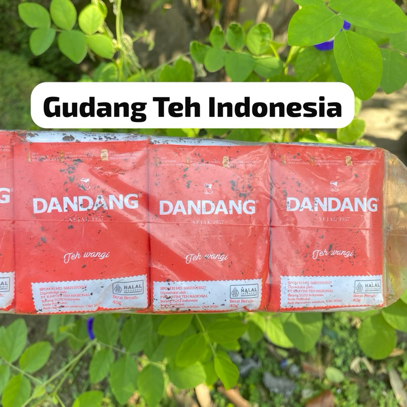 

Teh Dandang Merah 40gr isi 10 pcs ( Teh Tabur Dandang Merah )