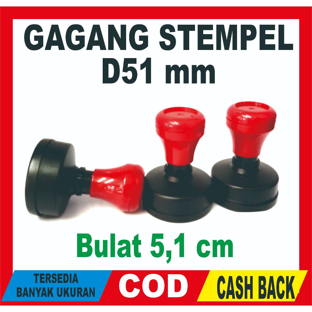 

GAGANG STEMPEL BULAT D51