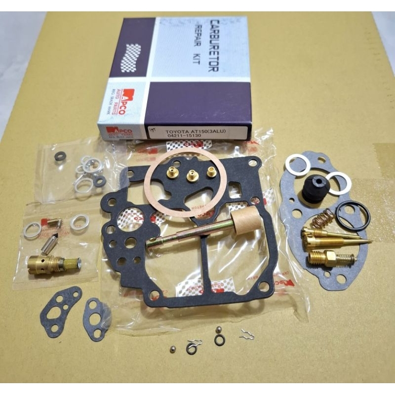 KARBURATOR KIT REPAIR KIT CARBURATOR COROLLA GL AE80 3ALU