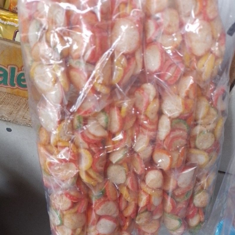 

kerupuk kancing balado 1 pak isi 25 pcs