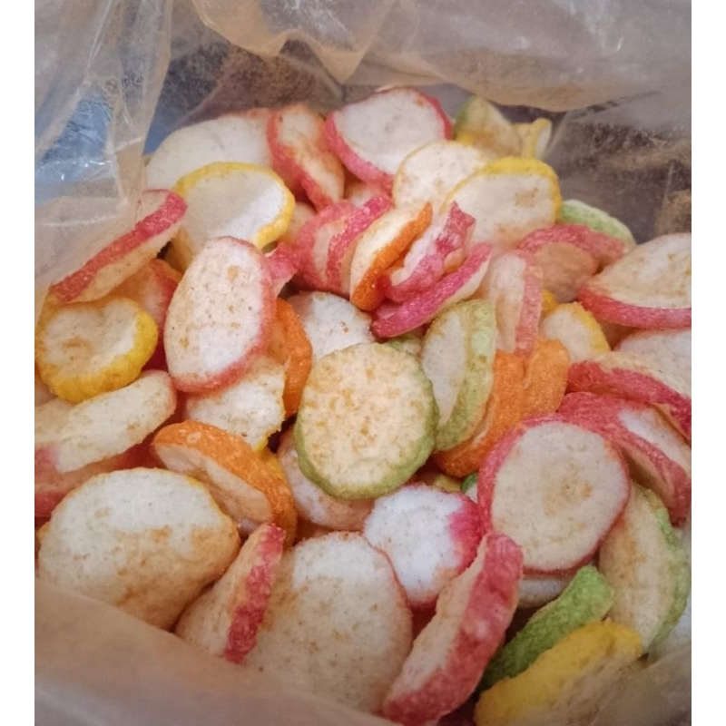 

kerupuk kancing balado 250 gram