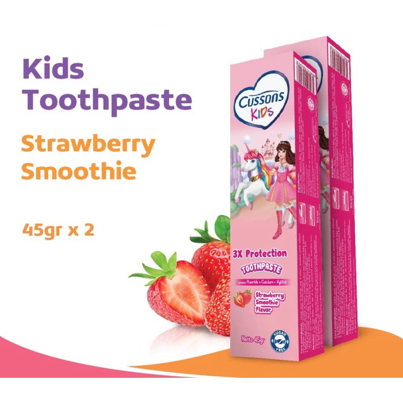Cusson Kids Toothpaste 45g