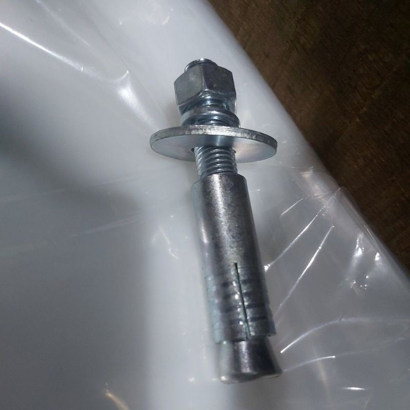 Rock Anchor M22x125 Dynabolt Batu M22x125 Wedge Anchor Bos M22x125 Mur Kunci 24