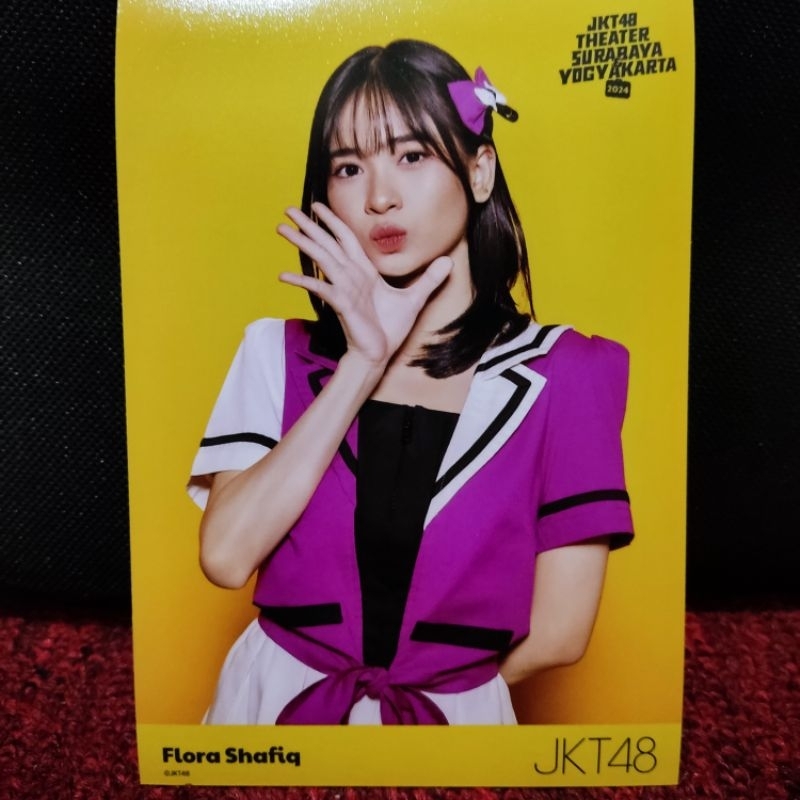 Photopack PP Flora JKT48 Theater Sementara Surabaya & Yogyakarta