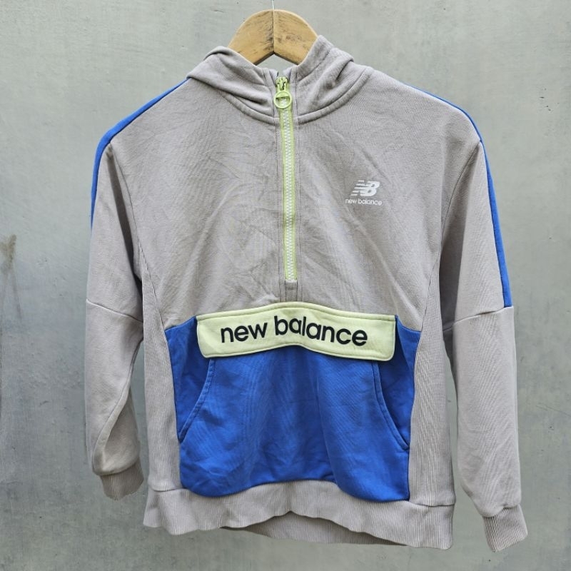 New Balance Half Zipper Preloved