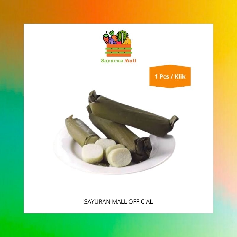 

1 Batang Lontong Daun | Sayur Online | SAYURANMALL