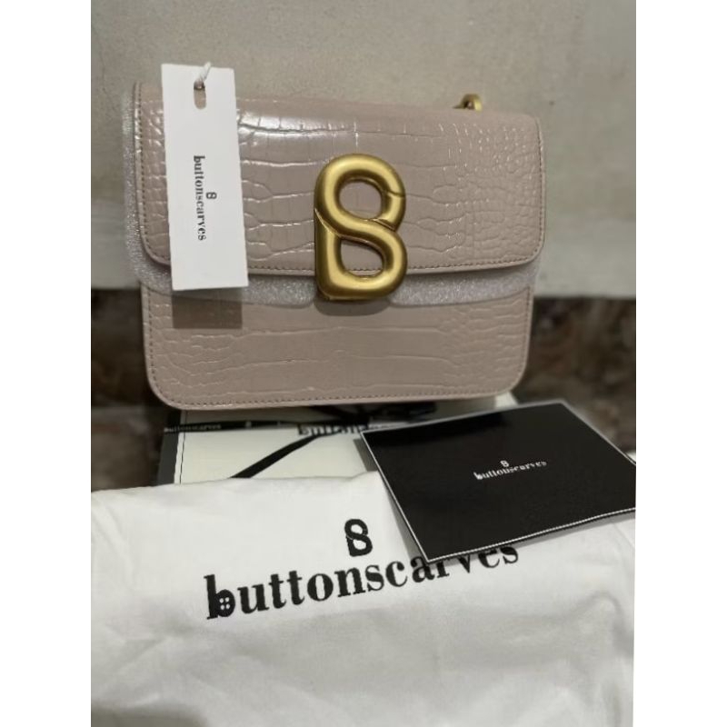 Preloved Audrey Chain Bag Buttonscarves
