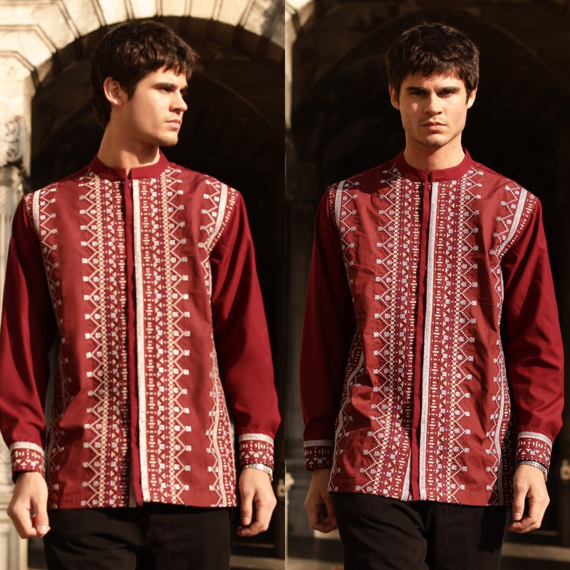 IVAN GUNAWAN PRIVE -Kemeja koko Murcia