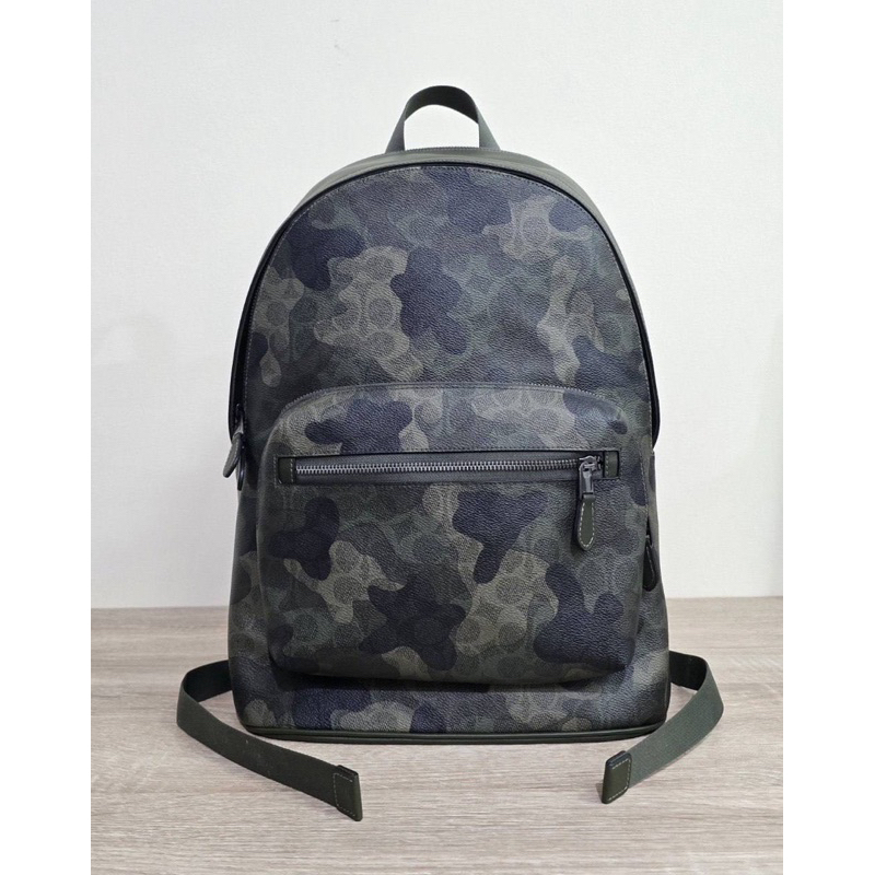 Ready Coach West Backpack Camo Dark Shamrock