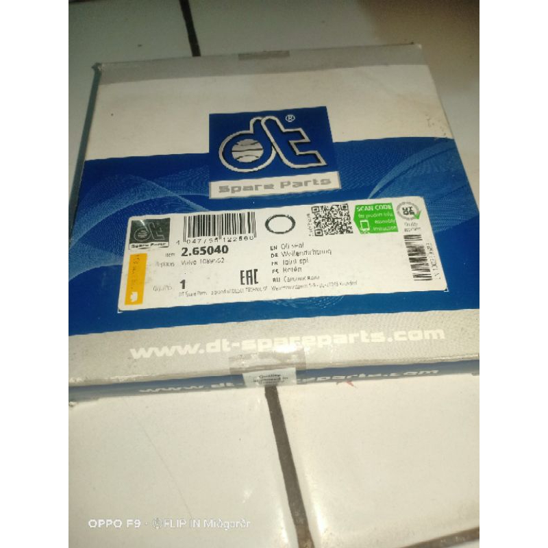 Seal Roda Depan FR Front Truck Volvo VL FM12 FM-12
