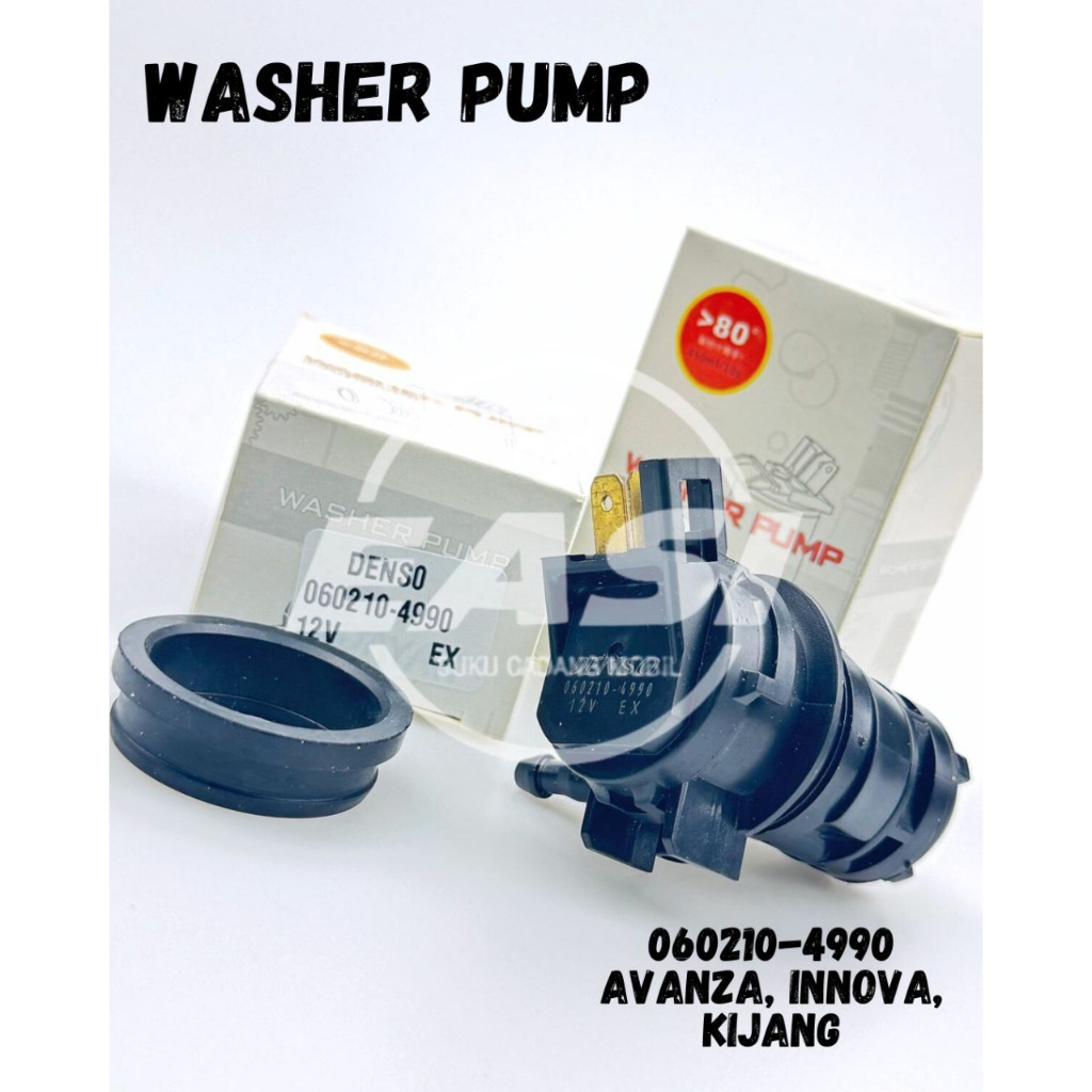 WASHER PUMP TOYOTA,AVANZA, INNOVA,KIJANG 4990