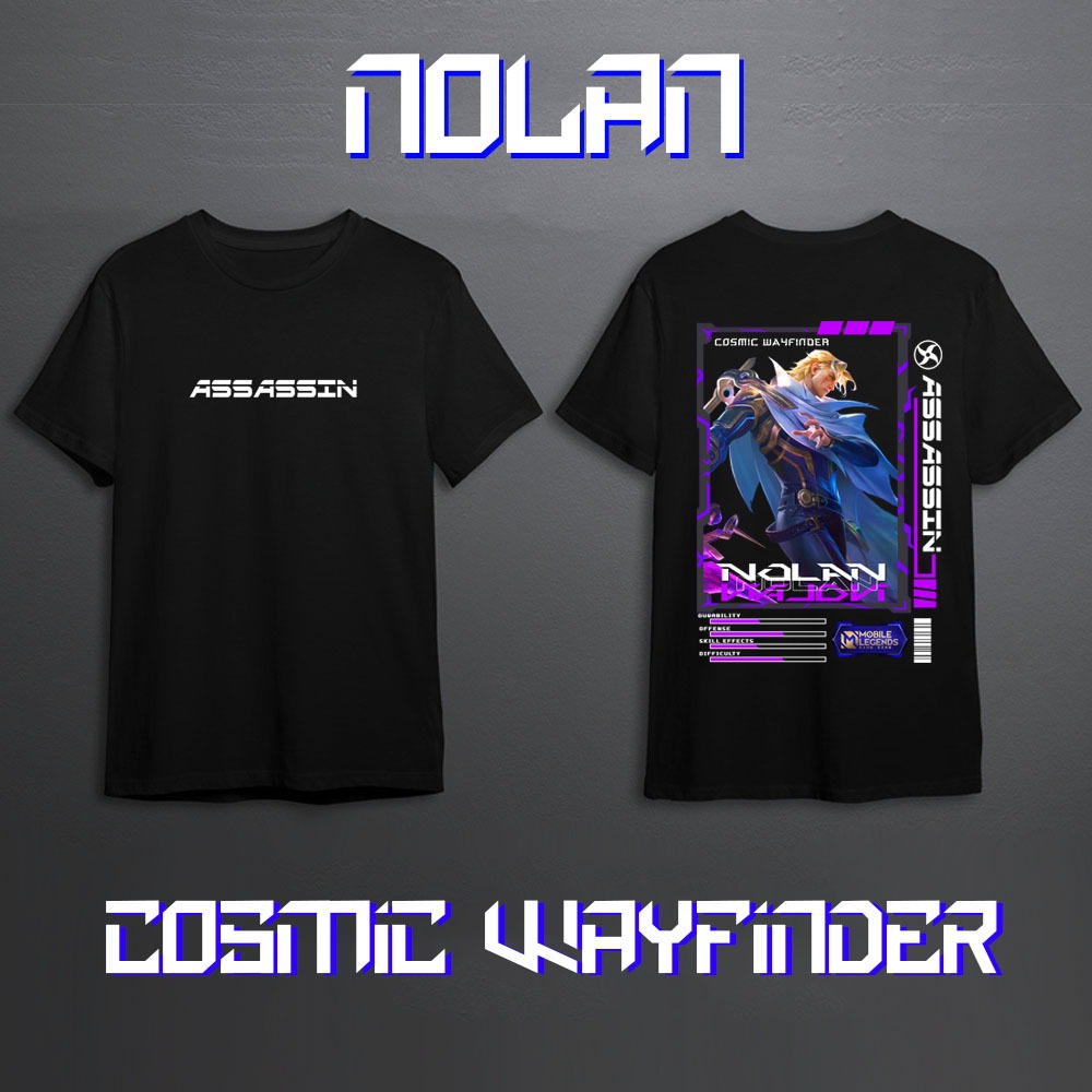 KAOS HERO MOBILE LEGEND NOLAN ASSASSIN SKIN KEREN//KAOS ML//KAOS MOBILE LEGEND//KAOS NOLAN//KAOS NOL