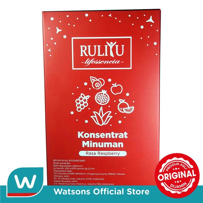 Ruliyu konsentrat raspberry