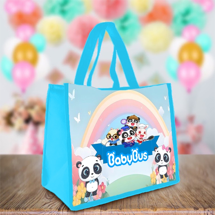 

Tas Ultah Baby bus 01 Goodie Bag Souvenir Ulang Tahun