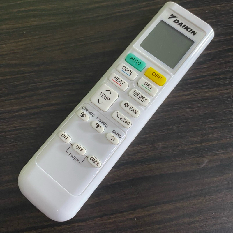 Remote Remote AC Daikin Original ARC480A33 FTC15NV14 FTC20NV14 FTC50XV14 FTC25NV14 FTC35NV14 BERGARA