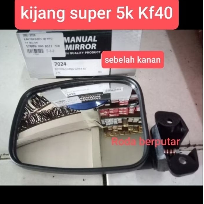spion kijang super Grand rover kanan sopir