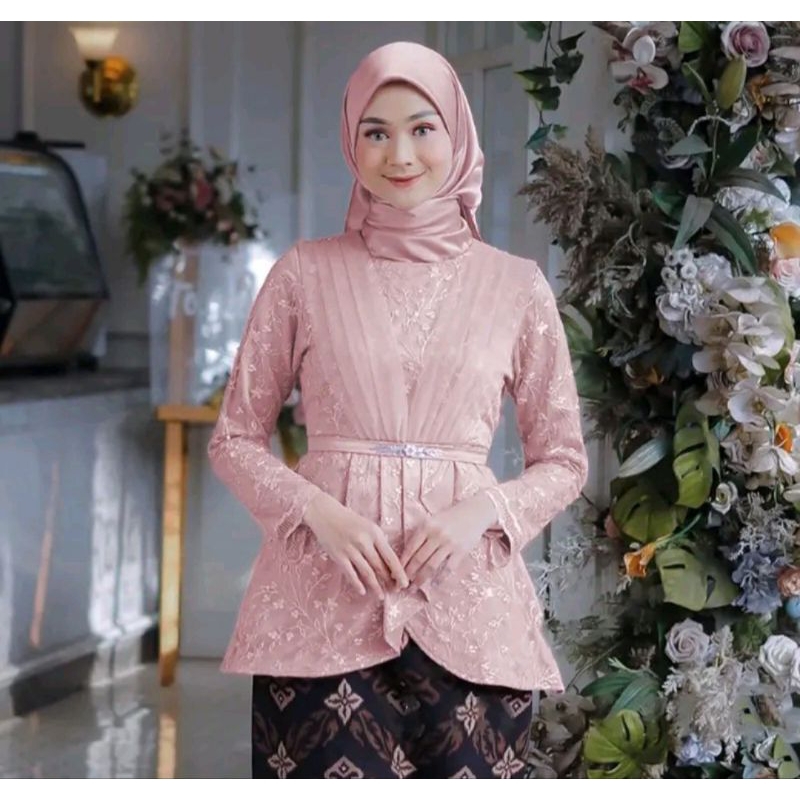 ( PRELOVED ) BAJU KEBAYA MODERN BAJU KEBAYA WISUDA BAJU KEBAYA LAMARAN