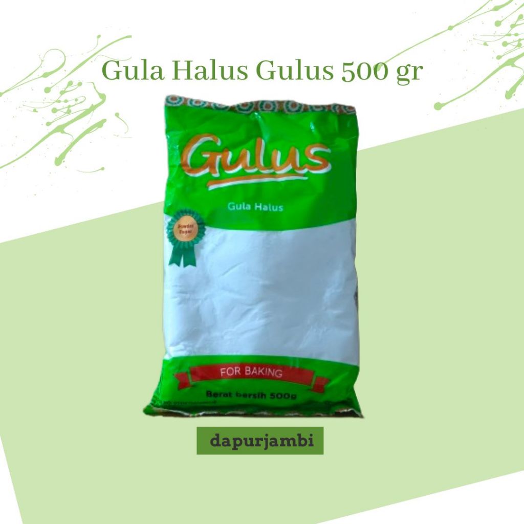 

Gula Halus Gulus 500 gr Primsfood