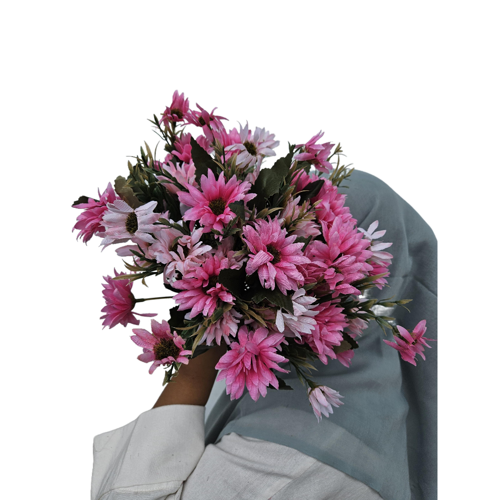 Bunga Aster Artificial bunga palsu bunga plastik bunga kecil