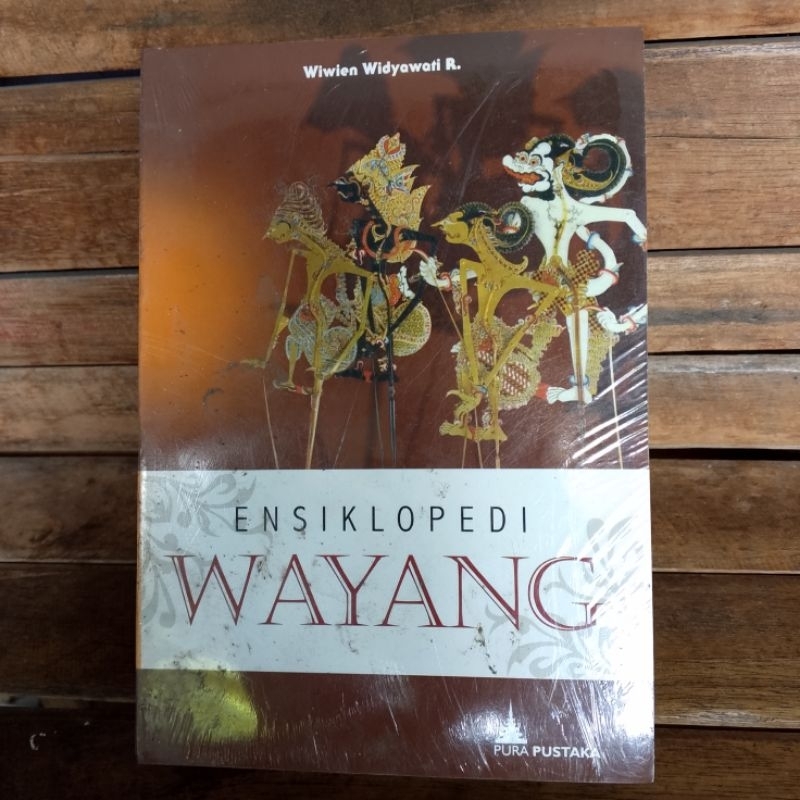 ENSIKLOPEDI WAYANG buku yg tebal bukan yang tipis dan buku original