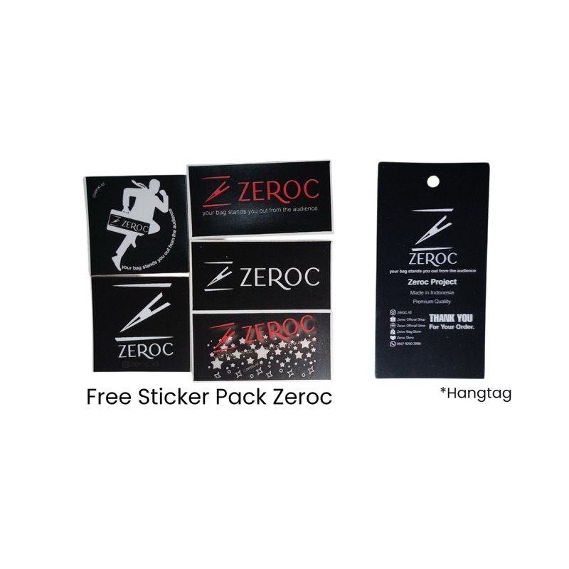 

Zeroc - Sticker Brand Paket Stiker Aesthetic Terbatas Limited Edition Untuk Helm Motor Laptop Hp Tumblr Anti Air Waterproof