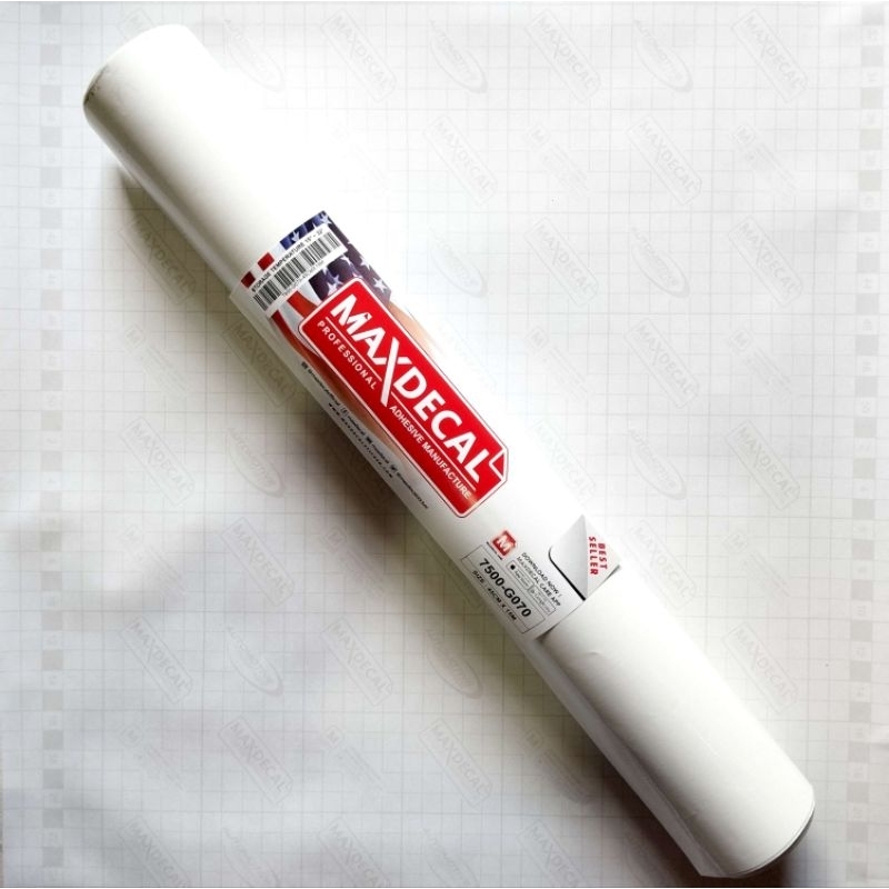 SKOTLET MAXDECAL | PUTIH GLOSSY