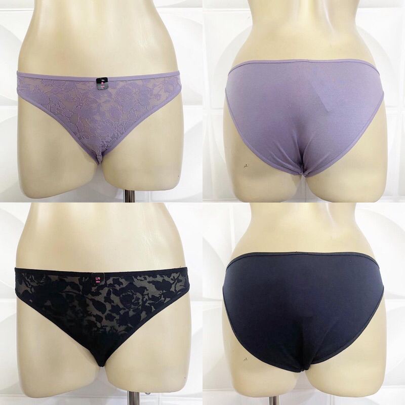 La Senza Original Panty Bikini Cotton Size XS S M L