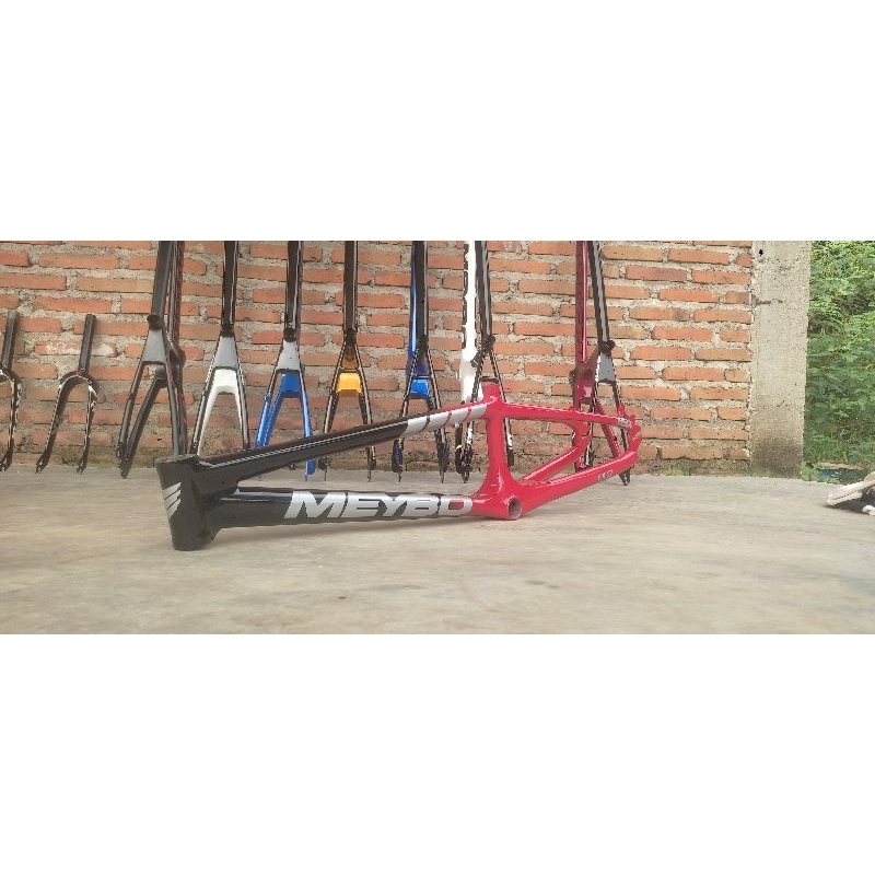 frame bmx meybo custom steel