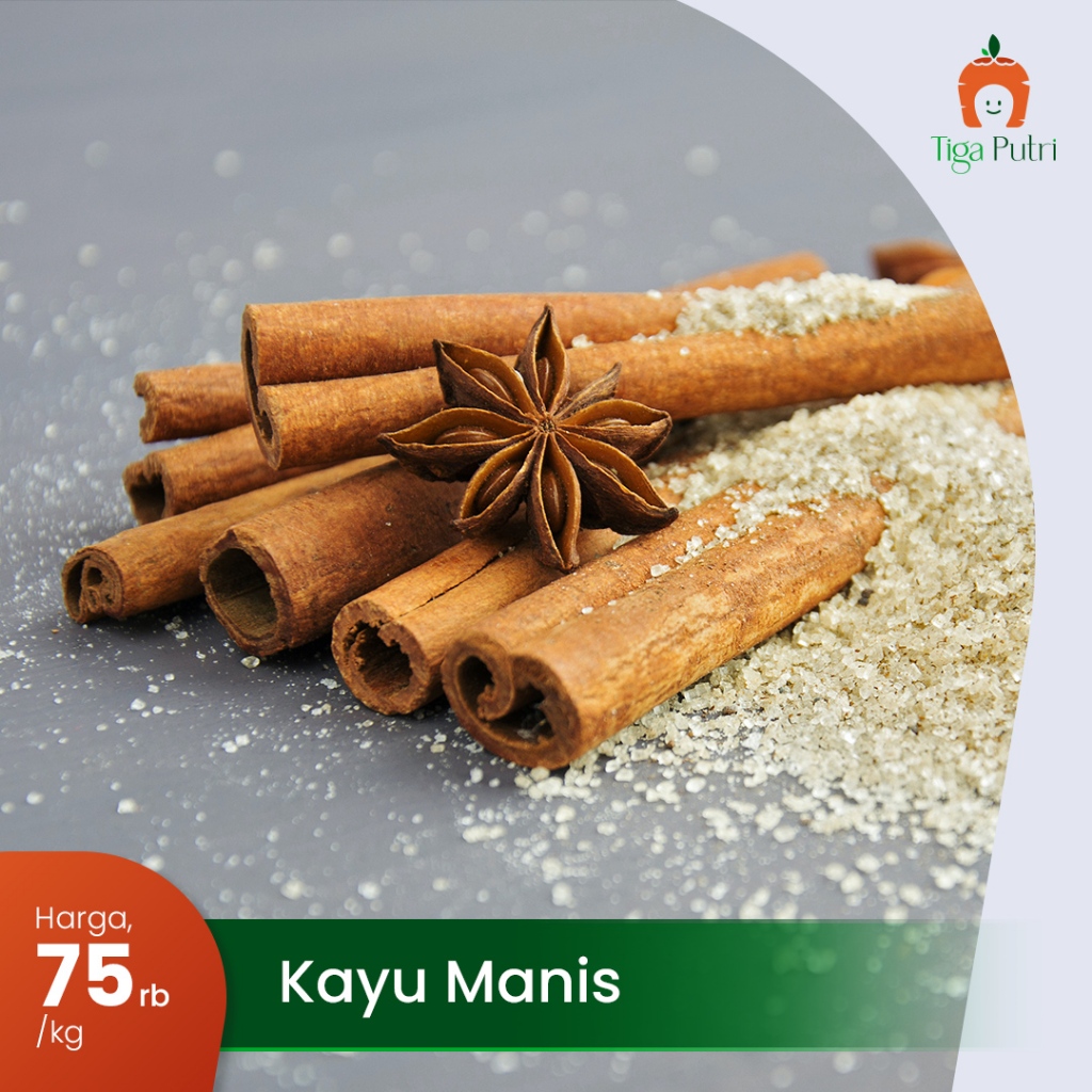 

Kayu Manis Batang Segar & Wangi