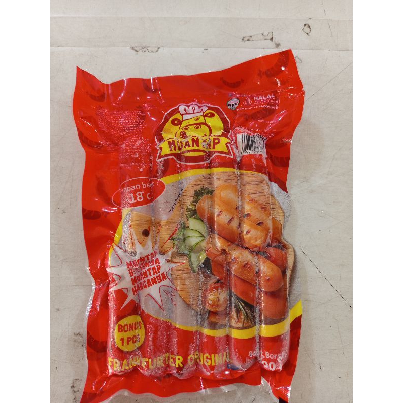 

MUANTAP Sosis Bakar Mini 12s
